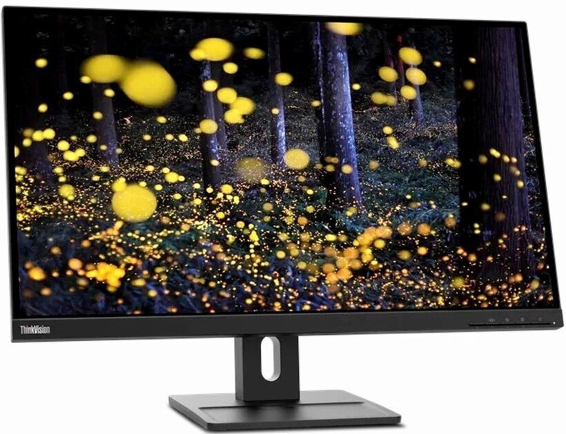 Монитор Lenovo ThinkVision E27q-20 (62D0GAT1IS) черный