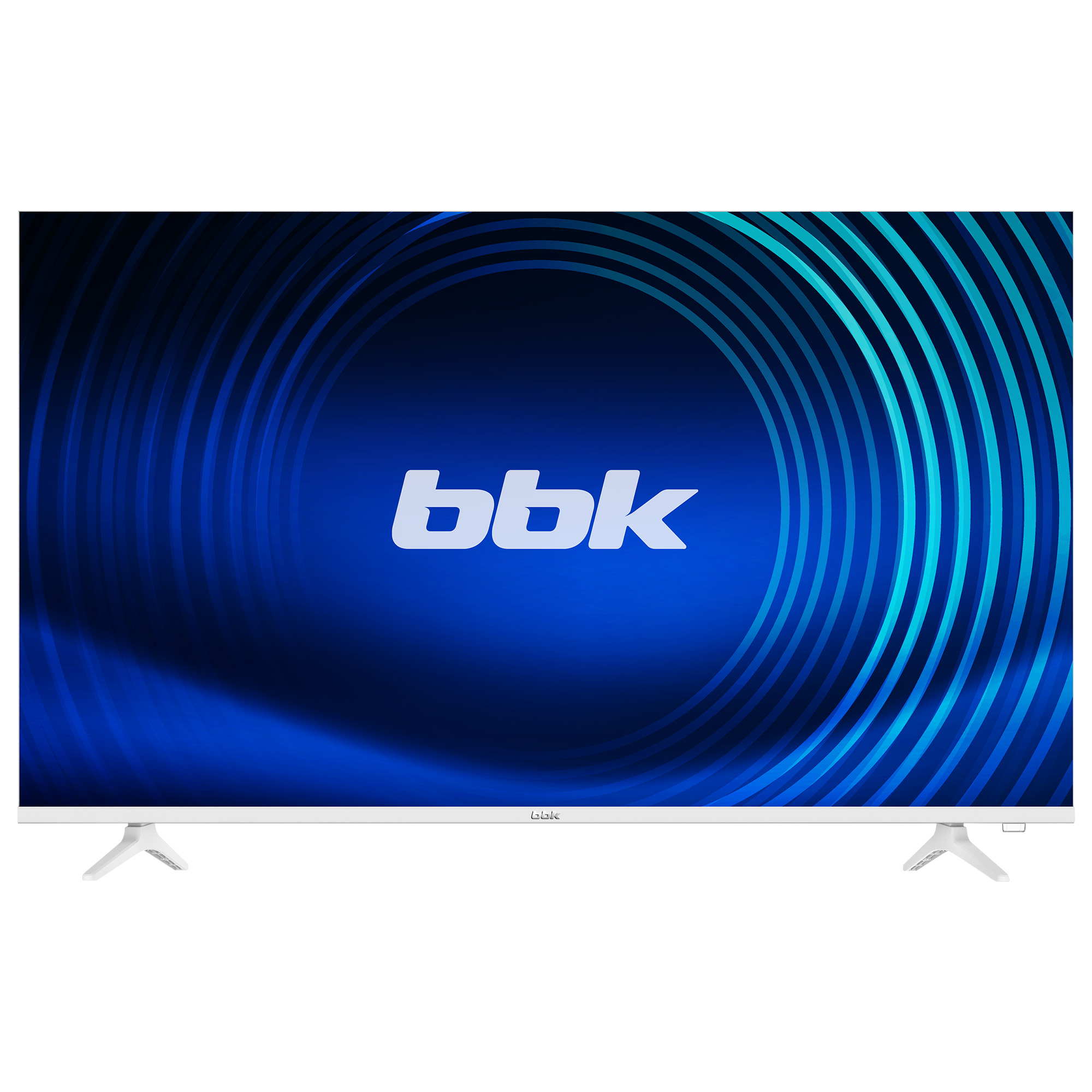 Телевизор 43" BBK 43LEX-7151/FTS2C (W) белый 1920x1080, Full HD, 60 Гц