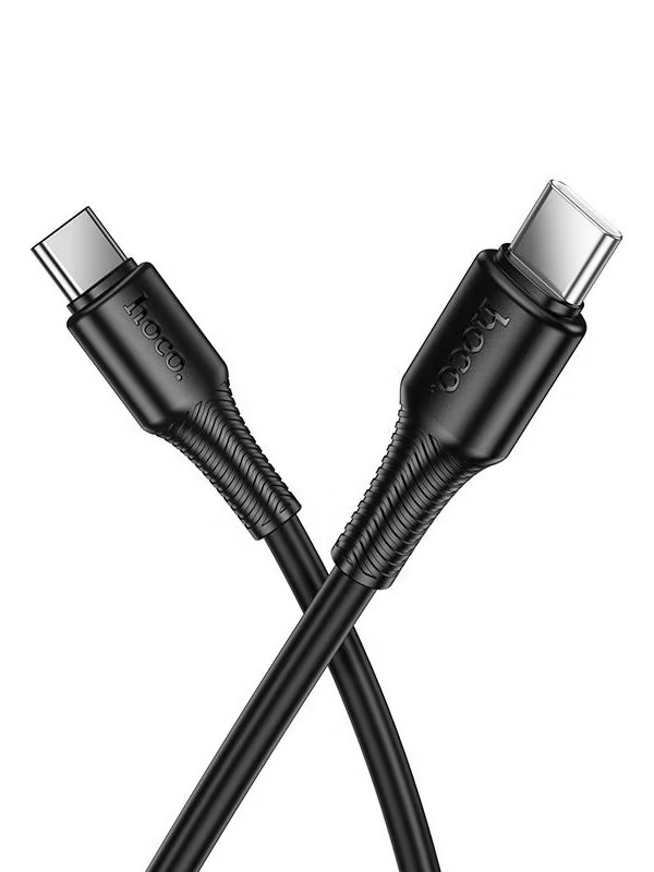Дата-кабель HOCO X120 Beneficio charging data cable Type-C (черный)
