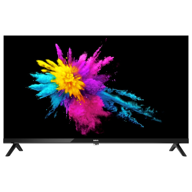 Телевизор 32" BBK 32LEM-1098/FTS2C (B) черный1920x1080, Full HD, 60 Гц, Wi-Fi, Smart TV, Android TV