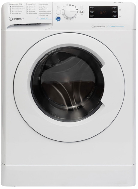 Стиральная машина Indesit BWSE 8129X WWV белый