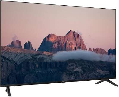 Телевизор 43" LEFF 43U700Q черный 1920x1080, Full HD, 60 Гц, Wi-Fi, Smart TV, Салют ТВ