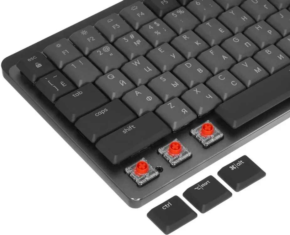Клавиатура Logitech MX Mechanical (920-010766) черный