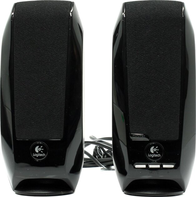 Logitech S-150, 2.0, мощность: 1.2 Вт, USB, (980-000029)