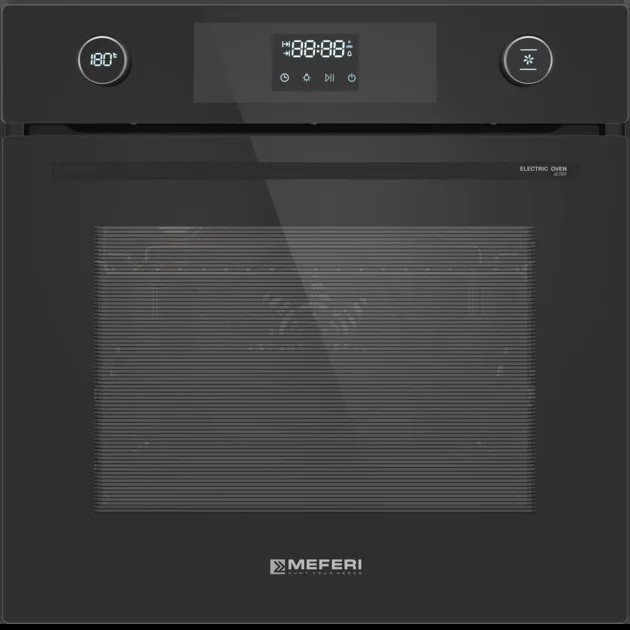 Духовой шкаф Meferi MEO6013BK Ultra