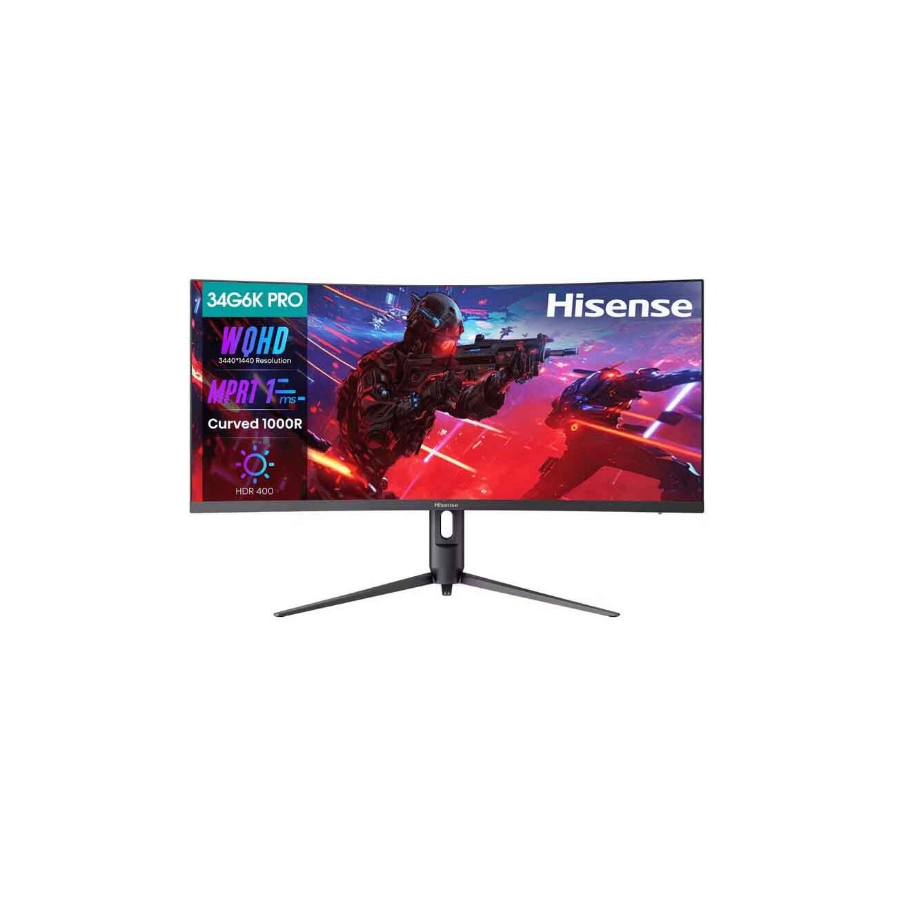 Mонитор Hisense 34G6K-Pro