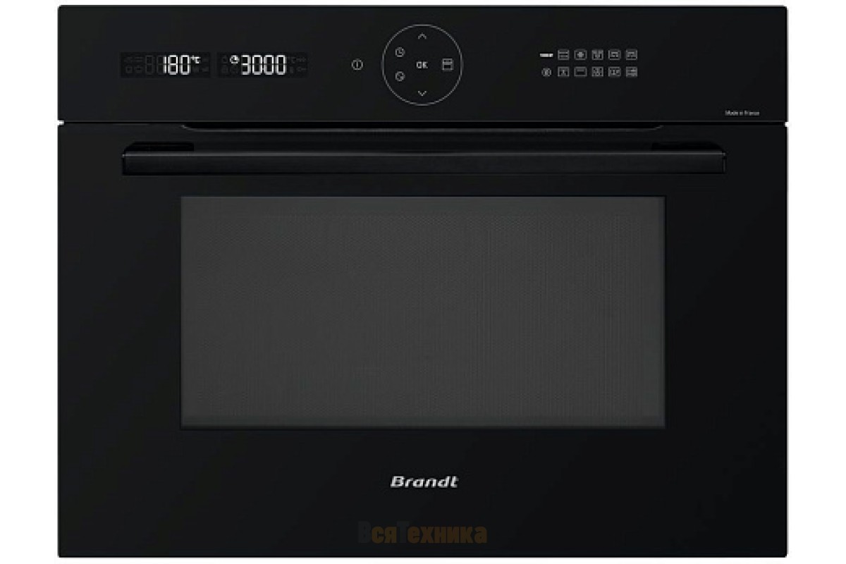 Встраиваемая микроволновая печь Brandt BKC7153BB
