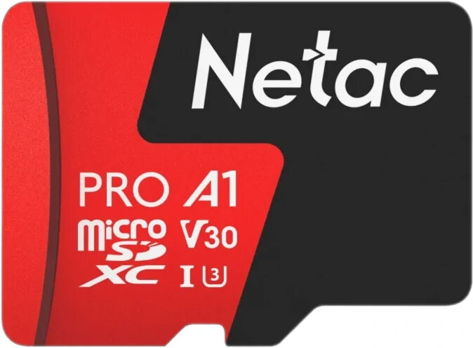 Карта памяти Netac MicroSD P500 Extreme Pro 256GB