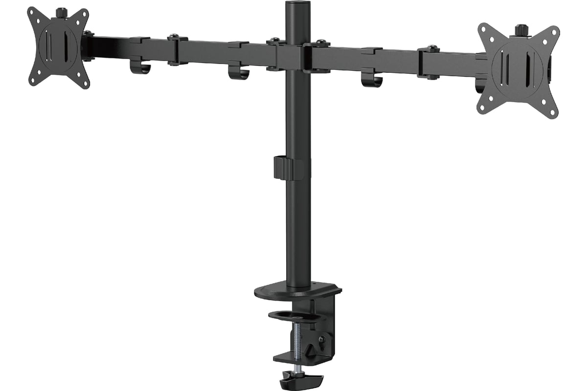 Кронштейн UniTeki FMT72 black для двух мониторов