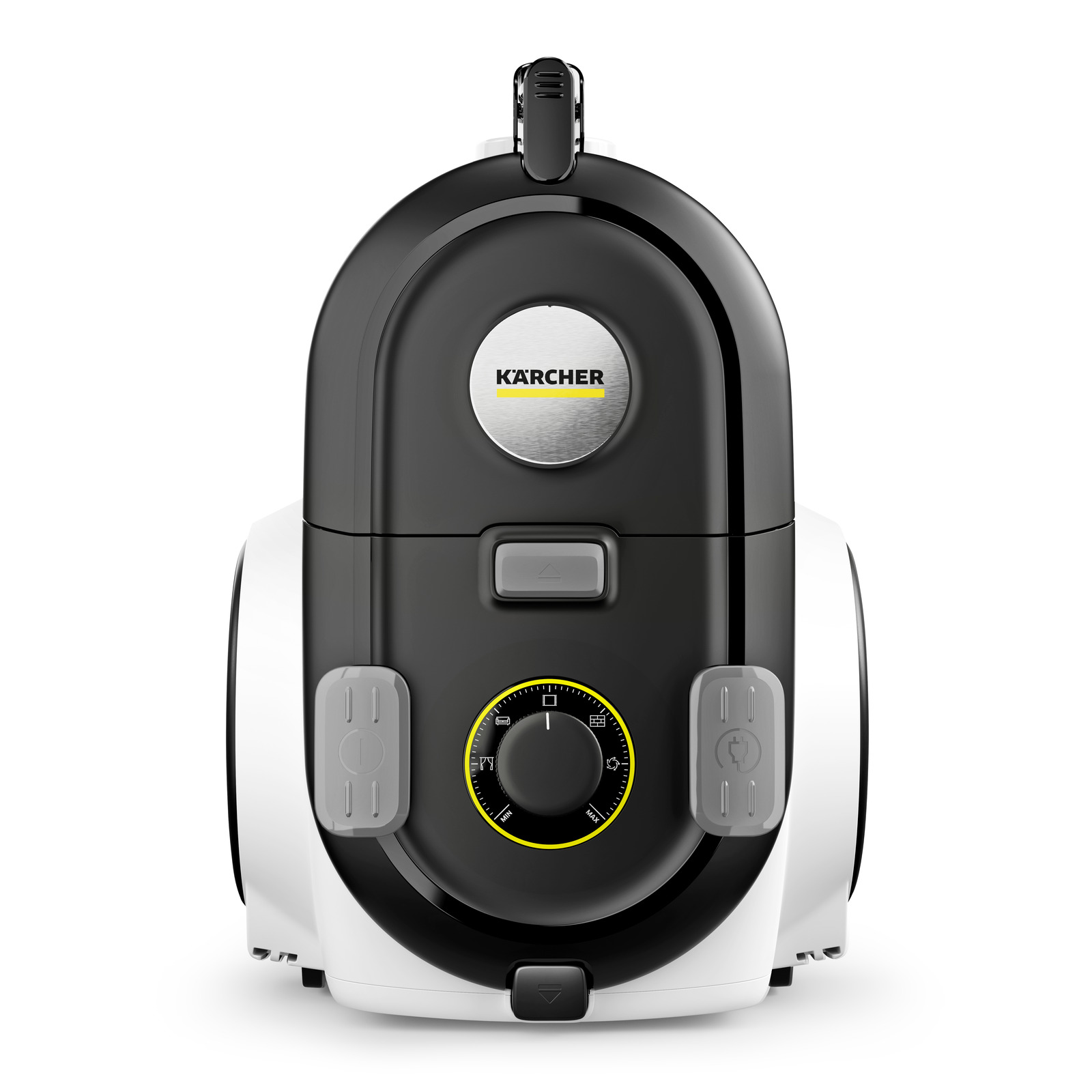 Пылесос Karcher VCC 4 CycloneX (1.349-424.0) 800Вт белый/черный