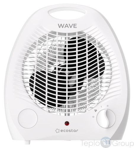 Тепловентилятор Ecostar EFH-W2000DS-WH
