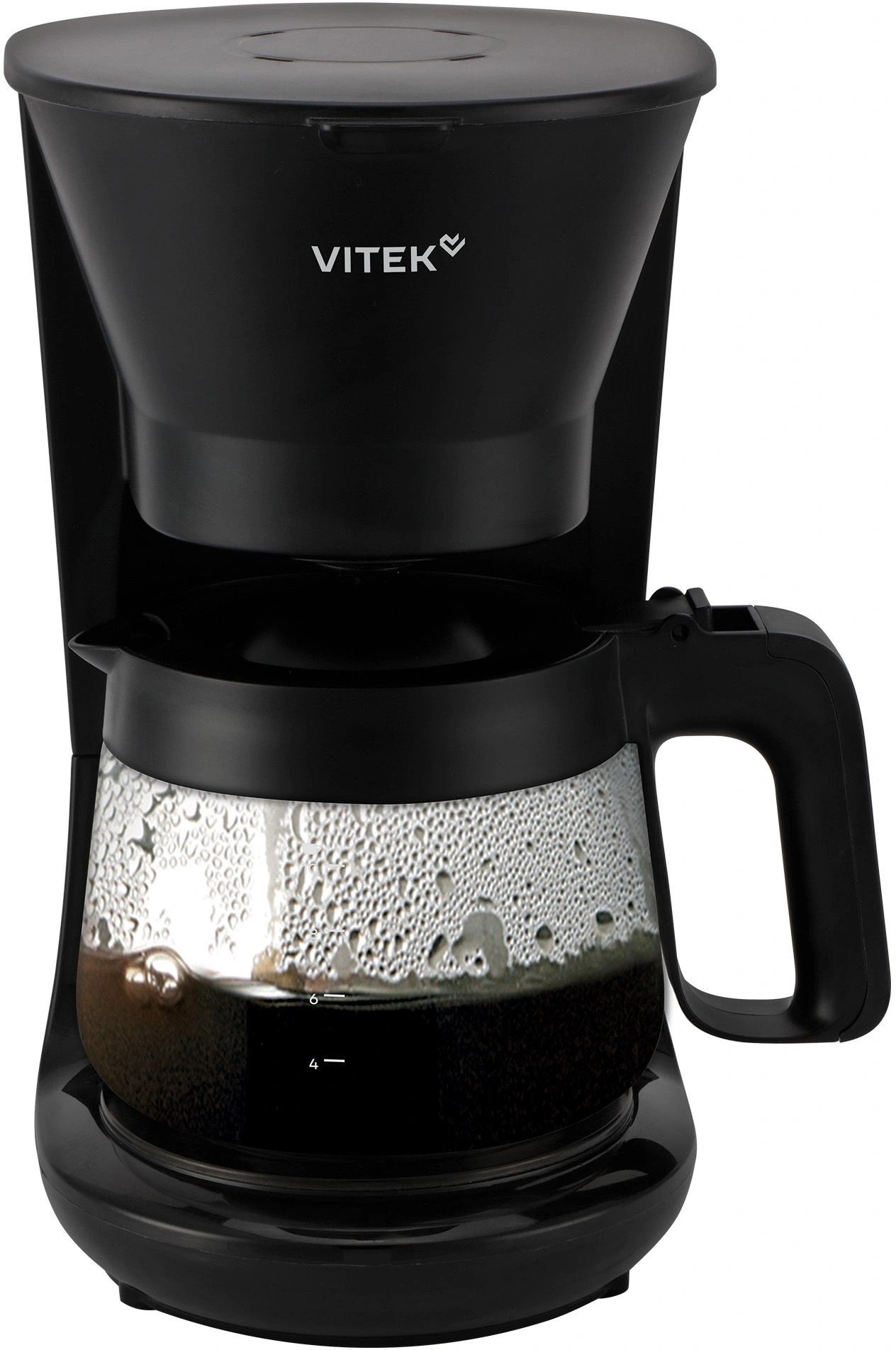 Кофеварка Vitek VT-CMD1700 черный