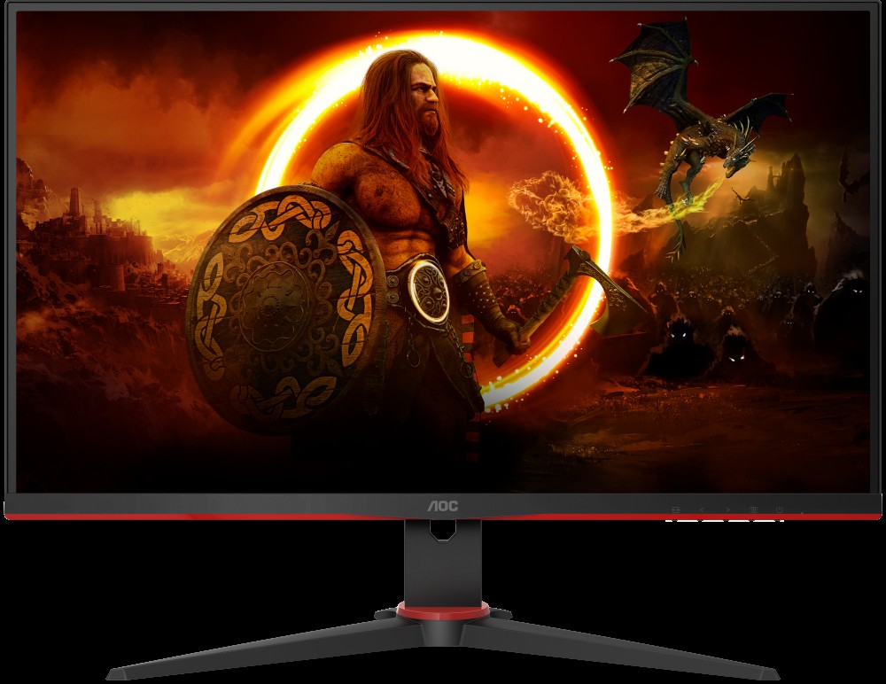 Монитор AOC 27G2ZNE Black, Red