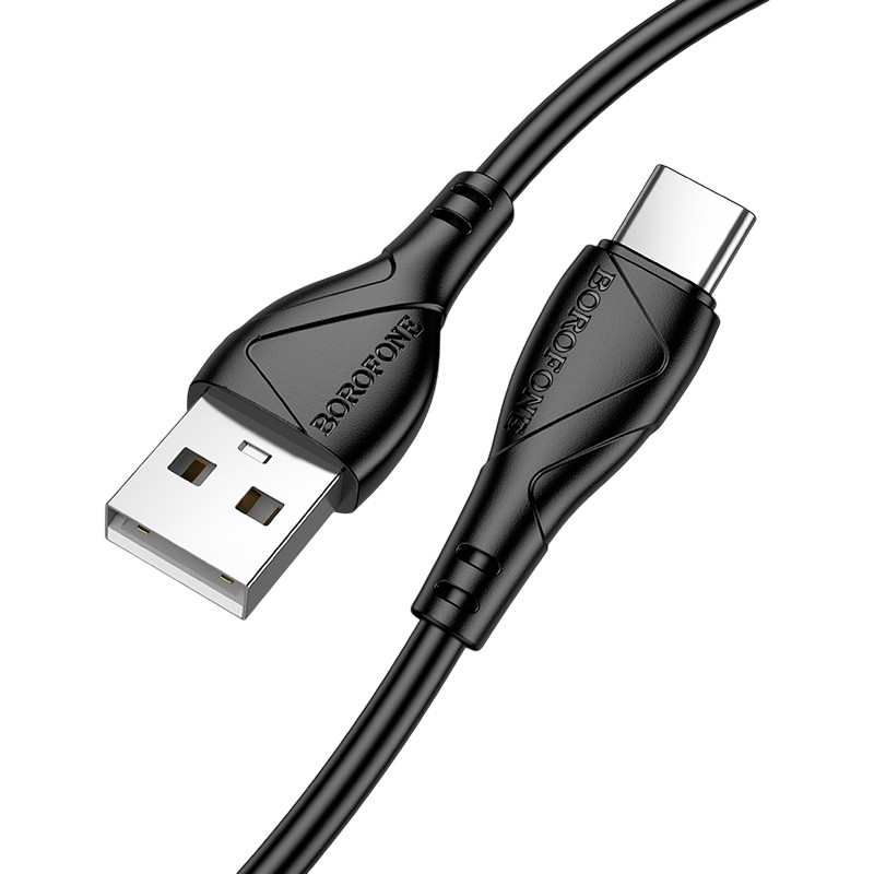 Дата-кабель BOROFONE BX121 Micro (черный)