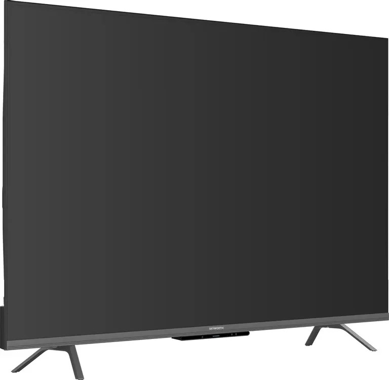Телевизор 55" Skyworth 55Q66H черный QLED+ 3840x2160, 4K Ultra HD, 60 Гц, Wi-Fi, Smart TV, Google TV