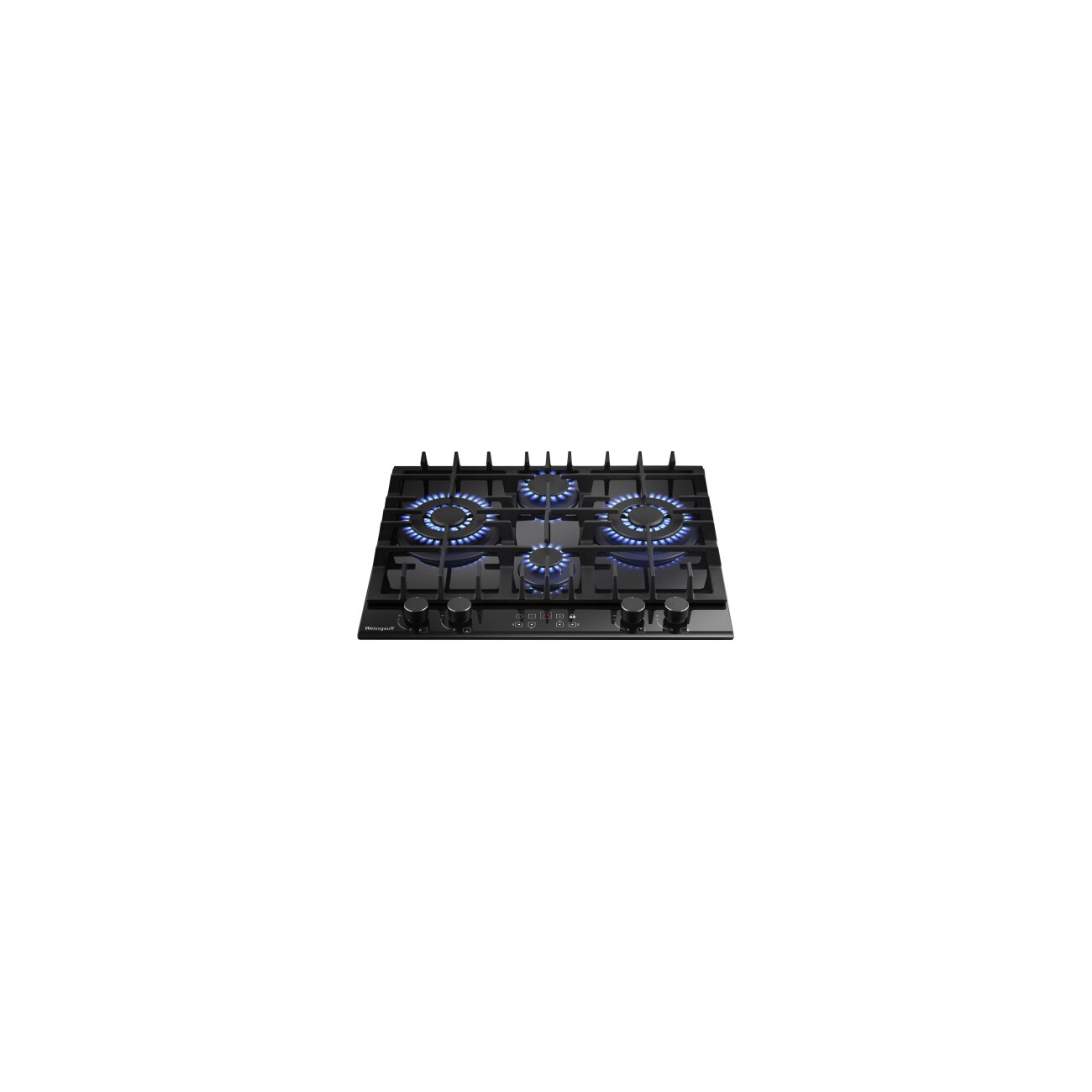 Варочная поверхность Weissgauff HGG 642 BGH Double Wok Timer