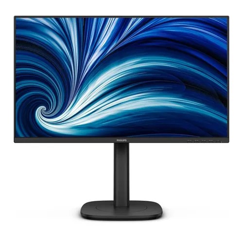 Монитор Philips 24B2N3200D черный IPS LED 4ms 16:10 HDMI M/M матовая HAS Piv 300cd 178гр/178гр 1920x1200 100Hz VGA DP FHD USB 5.76кг