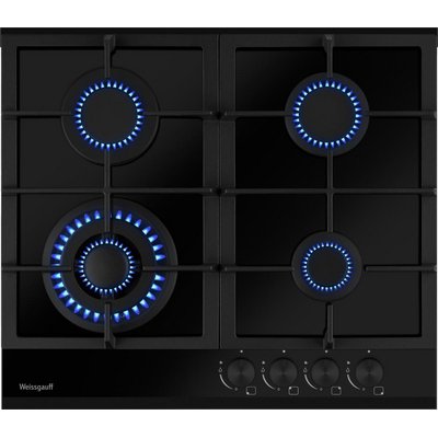 Варочная поверхность Weissgauff HGG 641 BGh Black Edition