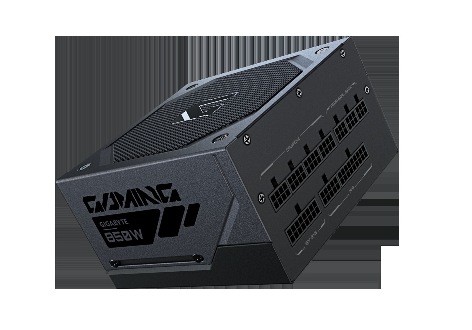 Блок питания Gigabyte GME850GM PG5 850W (GP-GME850GM PG5/PSU 850W), 80Plus, Platinum, Полностью модульный, PCIe Gen 5.1, ATX 3.1 compatible.