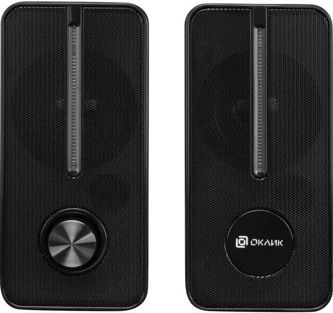 Колонки OKLICK OK-120U черный