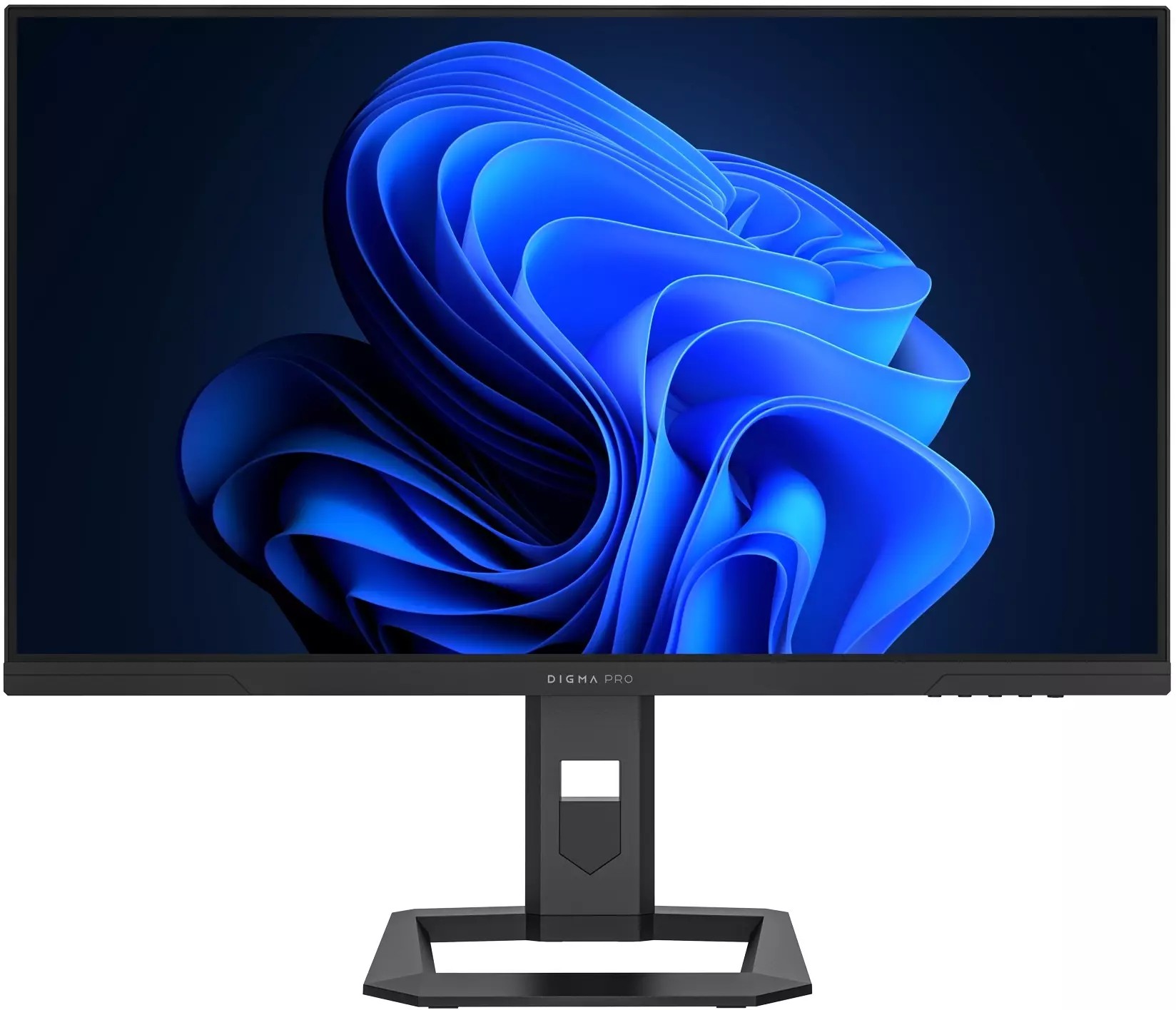 Монитор Digma Pro Action M DM27SP07 черный IPS LED 1ms 16:9 HDMI M/M матовая HAS 450cd 178гр/178гр 3840x2160 160Hz DP 4K USB 6кг