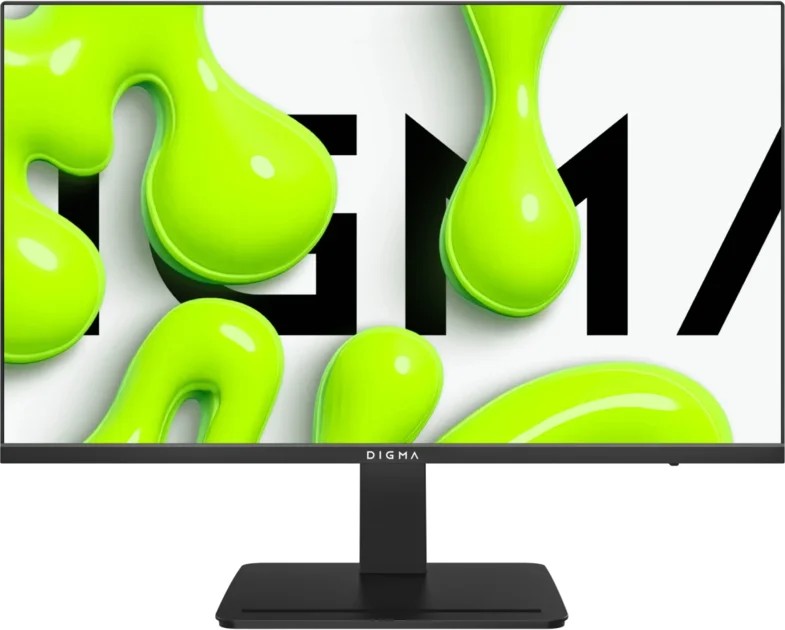 Монитор Digma Progress 24P403F черный