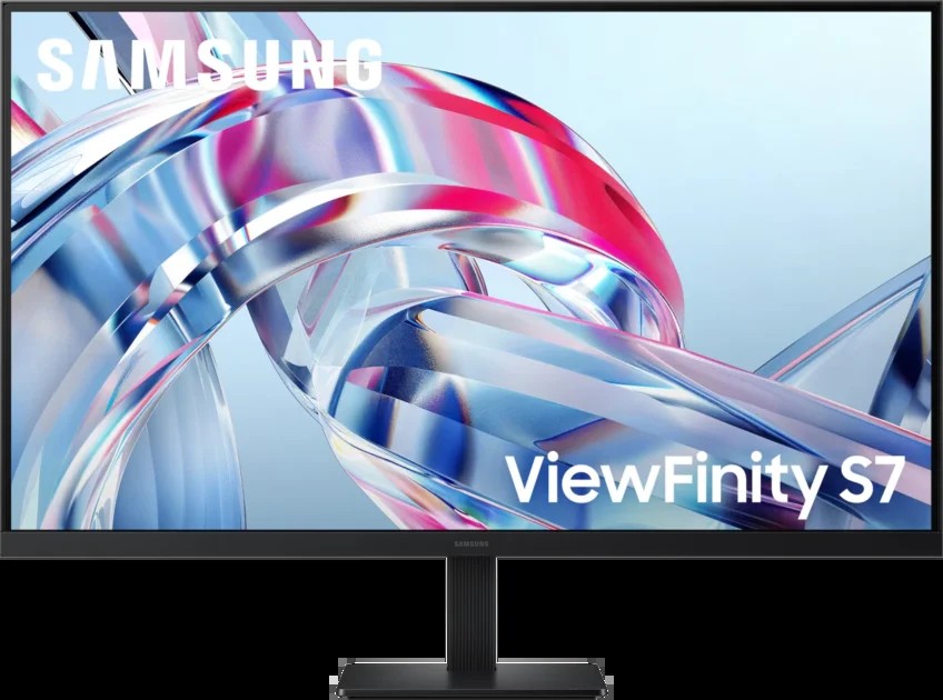Монитор Samsung S32H700EAIXCI черный