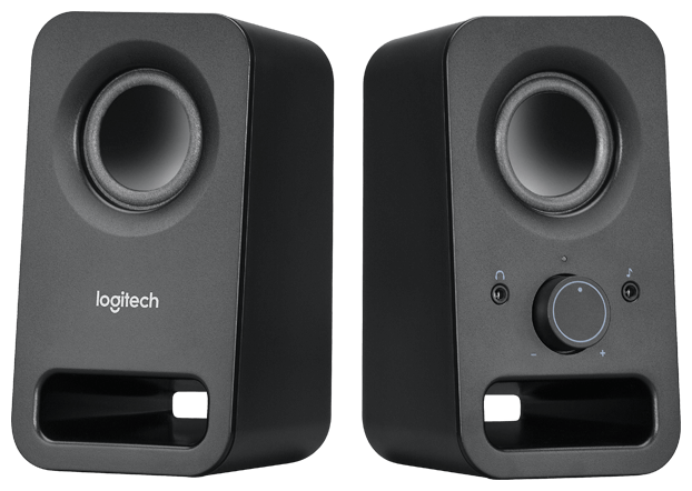 Колонки Logitech Z150 2.0 черный 3Вт