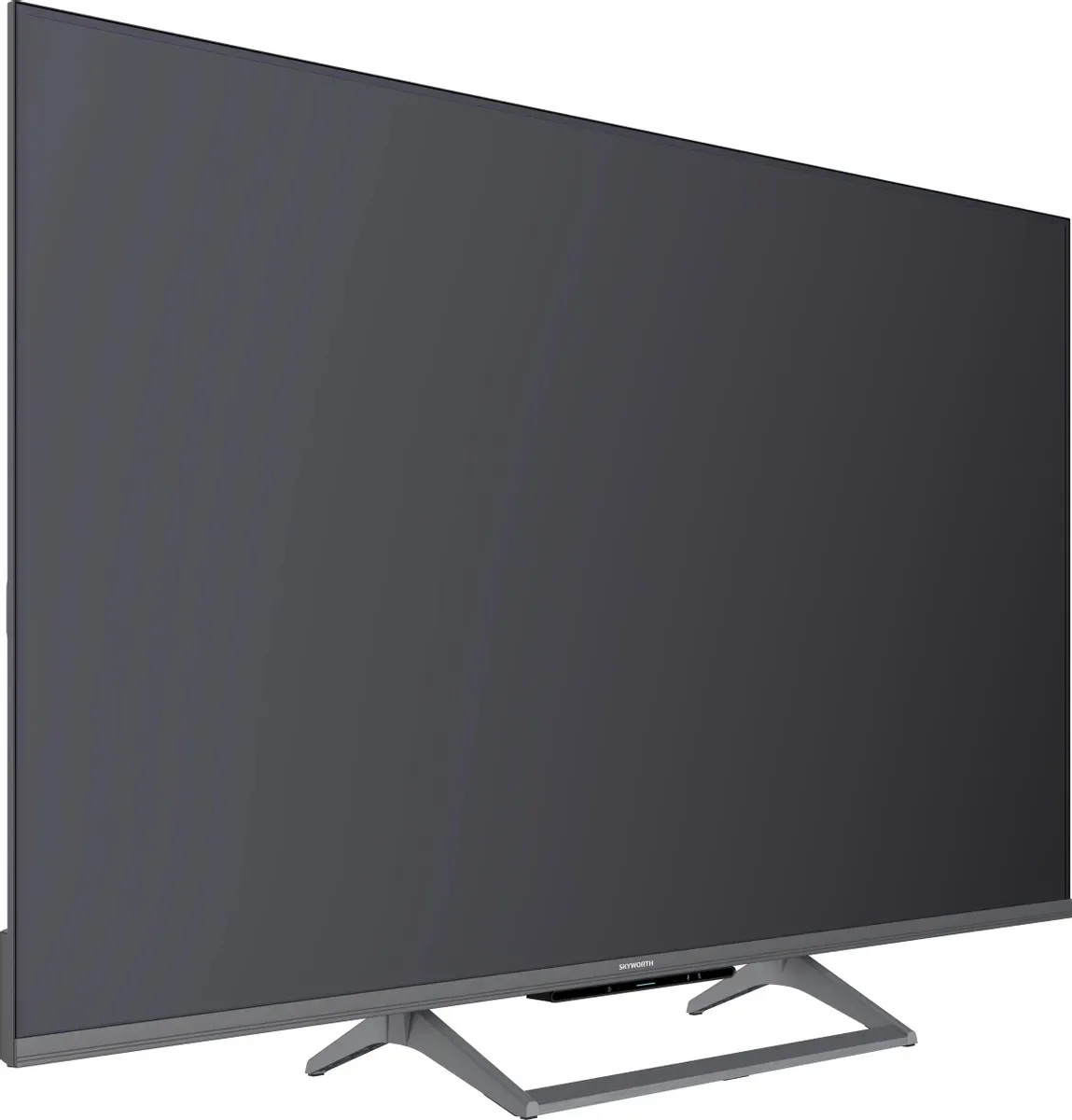 Телевизор 50" Skyworth 50Q67H черный QLED 3840x2160, 4K Ultra HD, 60 Гц, Wi-Fi, Smart TV, Google TV
