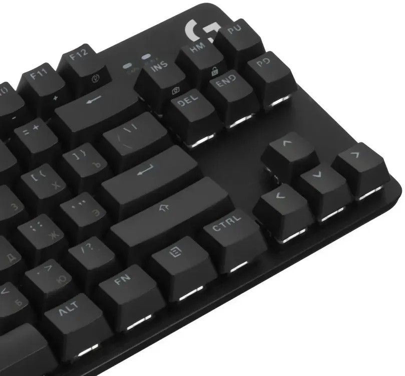Клавиатура Logitech G412 TKL (920-010449) черный
