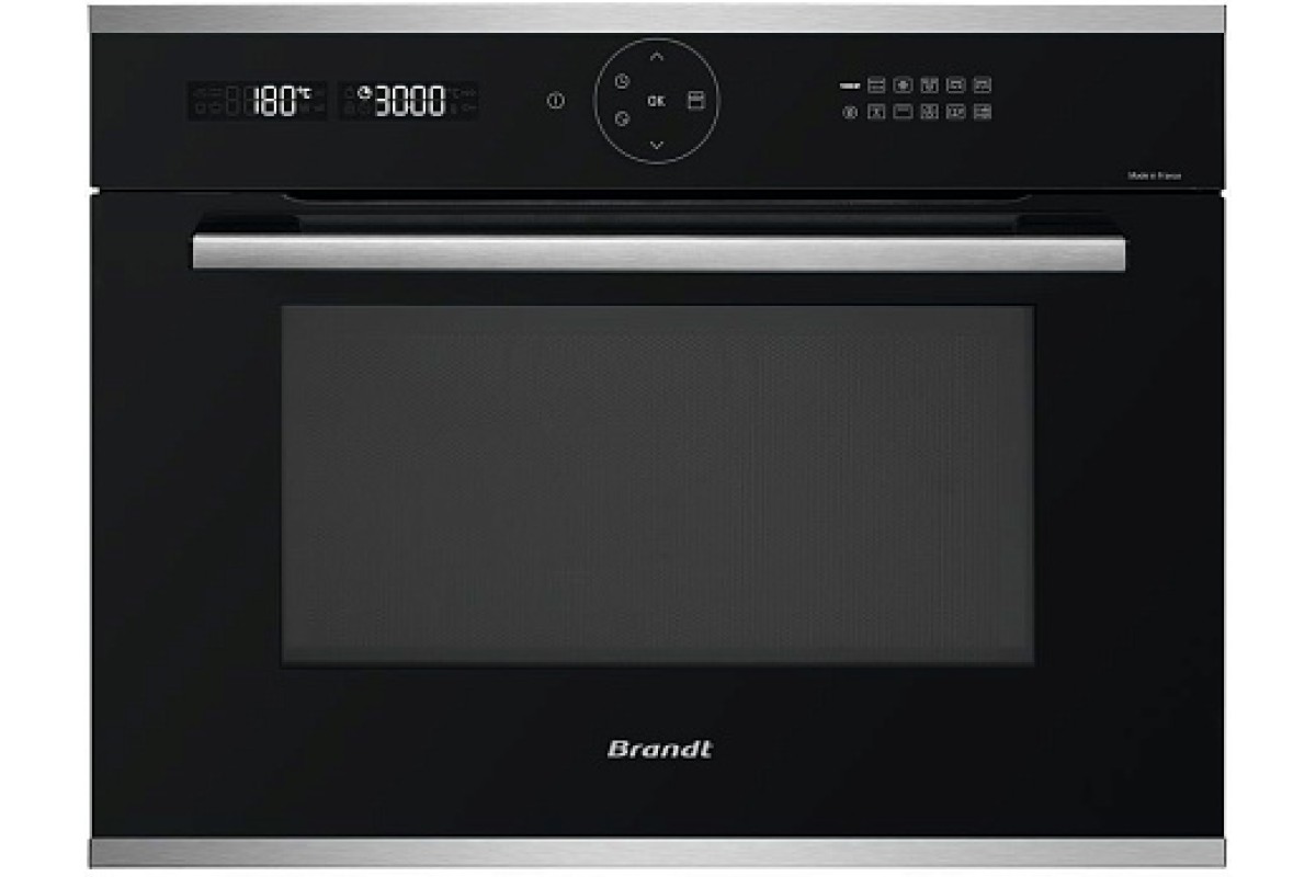 Встраиваемая микроволновая печь Brandt BKC7153LX