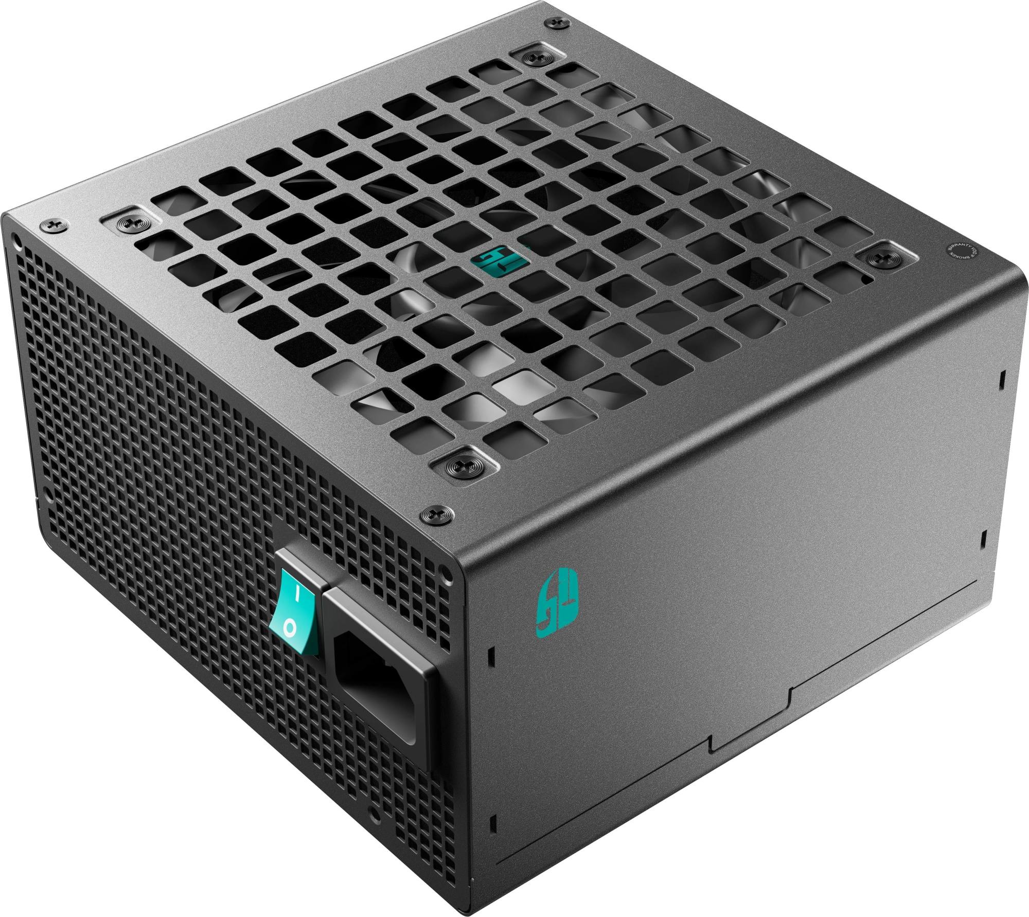 Блок питания Deepcool PF550D V2 (R-PF550D-HF0B-WGEU-V2) 80+ silver (20+4pin) ATX 550W APFC 120mm fan 6xSATA RTL