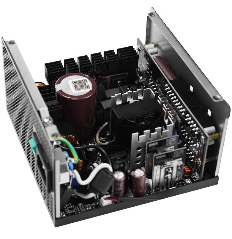 Блок питания Deepcool GamerStorm PQ1200G WH Gen.5 (R-PQC00G-FD0W-WGEU-V1) 80+ gold (20+4pin) ATX 1200W APFC 120mm fan 9xSATA Cab Manag RTL
