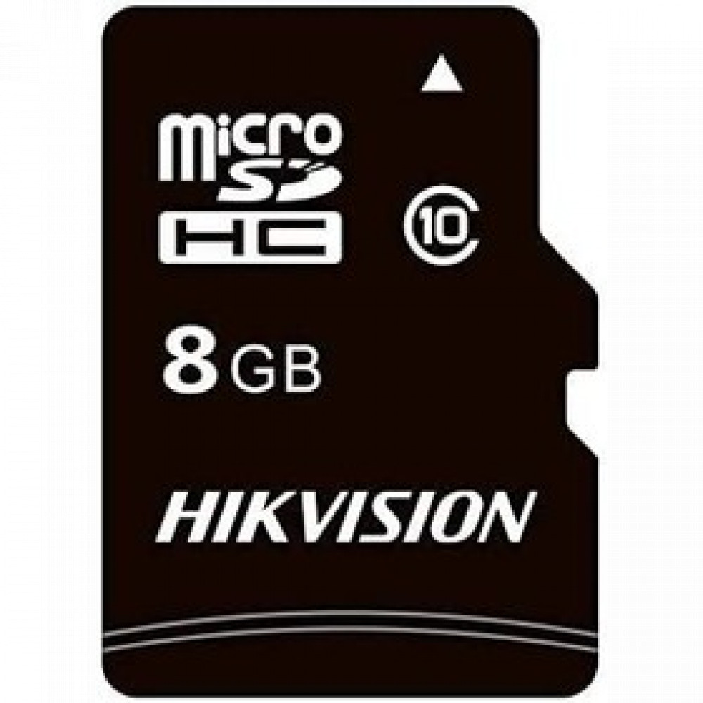 Карта памяти HIKSEMI Neo Adapter (HS-TF-C1/8G/ADAPTER) microSDHC 8GB (с SD адаптером) R/W Speed 23/10MB/s
