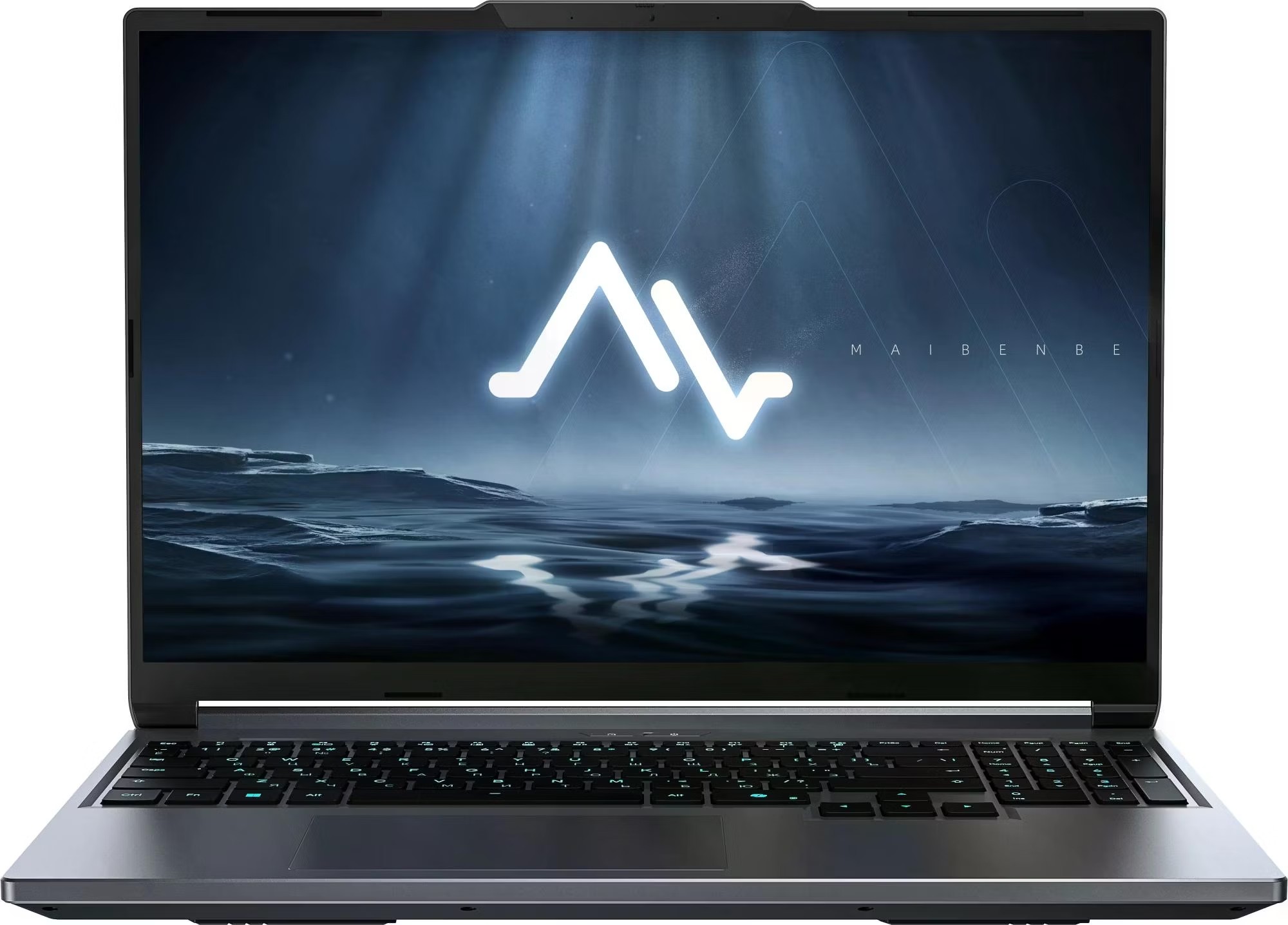 Ноутбук Maibenben X16C-i54456 (X16C-I544560G44HG4E10-Win11H)Core i5 14450HX 16Gb SSD1Tb NVIDIA GeForce RTX 5060 8Gb 16" IPS FHD+ (1920x1200) grey WiFi