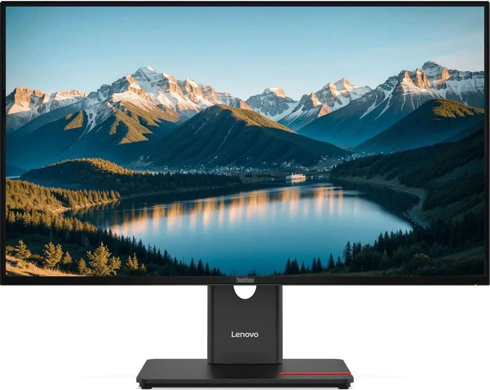 Монитор Lenovo ThinkVision T27q-40 (64A6GAT6UK) 2560x1440, IPS, 120Гц, 1хHDMI, черный