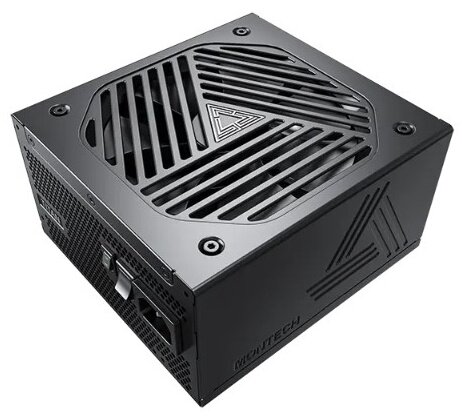 Блок питания Montech Titan Gold 1000W / ATX 3.0, APFC, 80 Plus Gold, Half Bridge LLC, DC-DC, Japan caps, 135mm fan, full modular