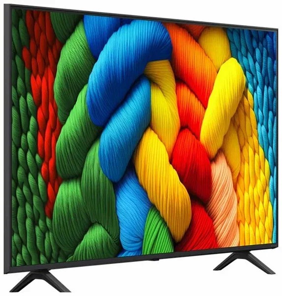 Телевизор 65" LG 65NANO80A6B.ARUG синяя сажа NanoCell 3840x2160, 4K Ultra HD, 60 Гц, Wi-Fi, Smart TV, WebOS