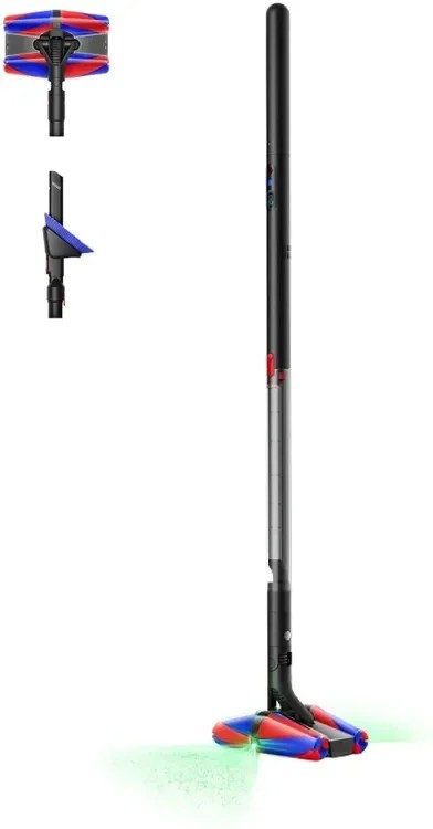 Пылесос Dyson PencilVac Fluffycones SV50 610Вт серебристый/серый (492689-01)
