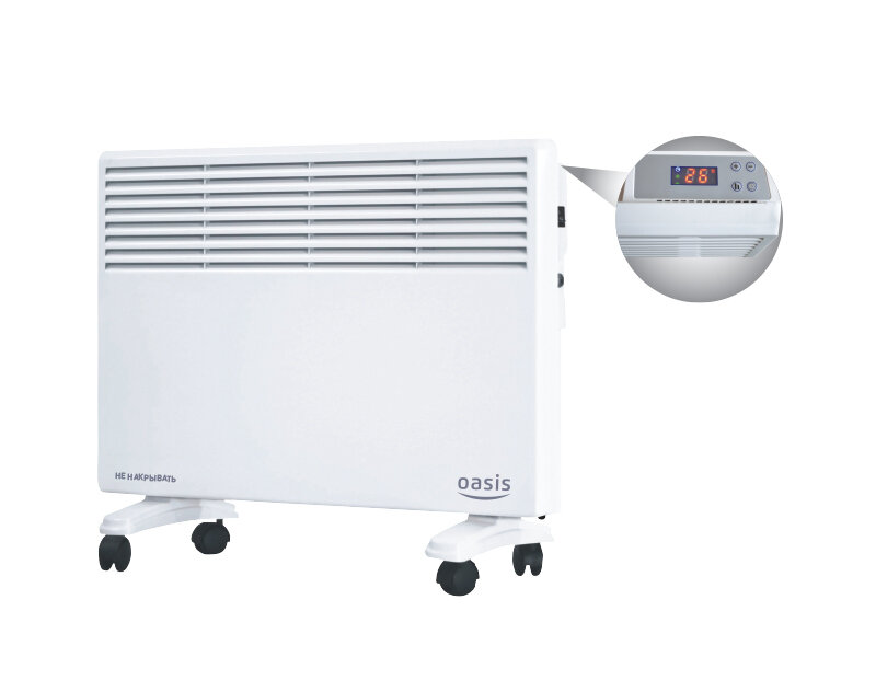 Электрический конвектор OASIS EK-15 1500W