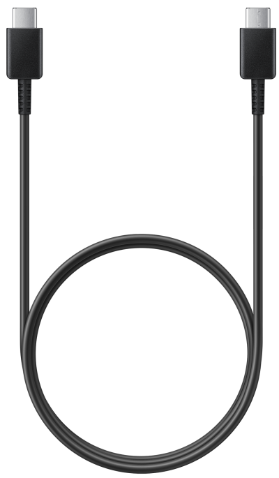 Дата-кабель SAMSUNG TypeC to TypeC 60W max,1 м (чёрный)