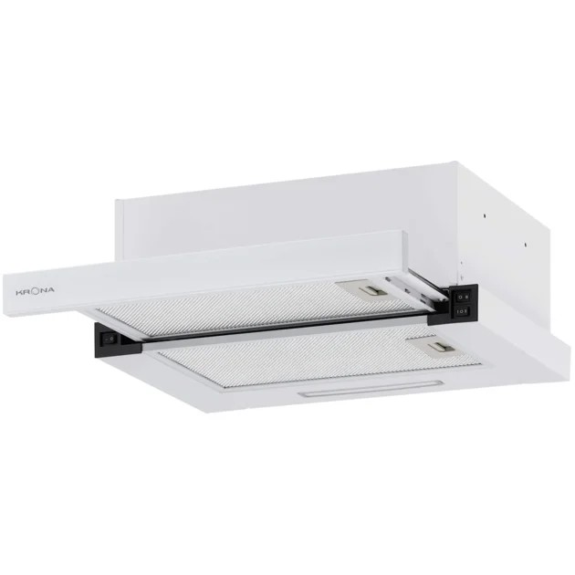 Вытяжка Krona Kamilla 450 White