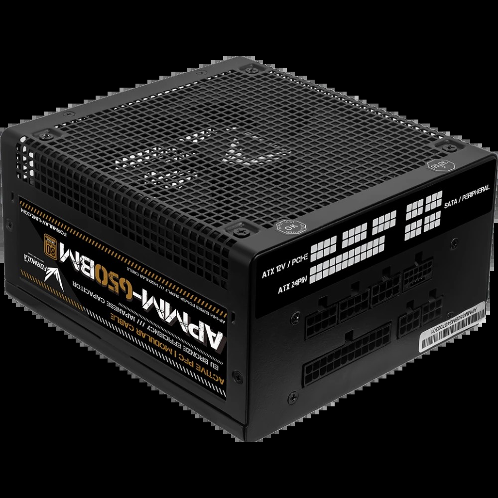 Блок питания Formula APMM-650BM, 650Вт, 140мм, черный, retail