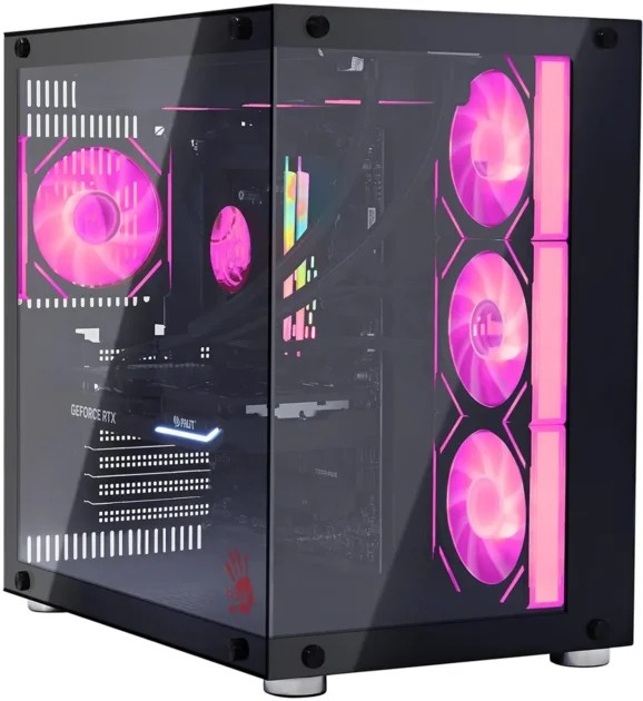 ПК BLOODY BD-PC CZ79C3 (2129071) Intel Core i5 14600KF, DDR5 32ГБ, 1ТБ(SSD), NVIDIA GeForce RTX 5070 - 12 ГБ, Windows 11 Home, черный