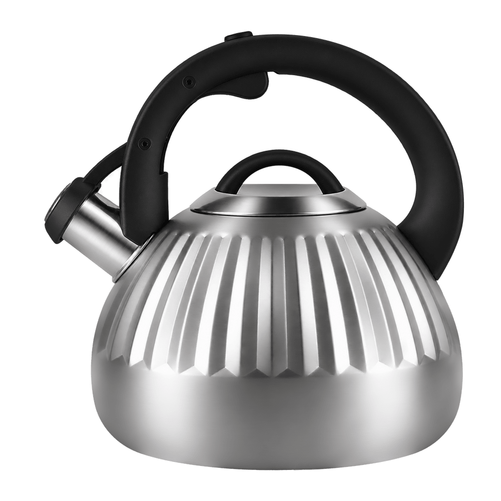 Чайник MAUNFELD Waffle MF117W25KT из нержавеющей стали 2,5л