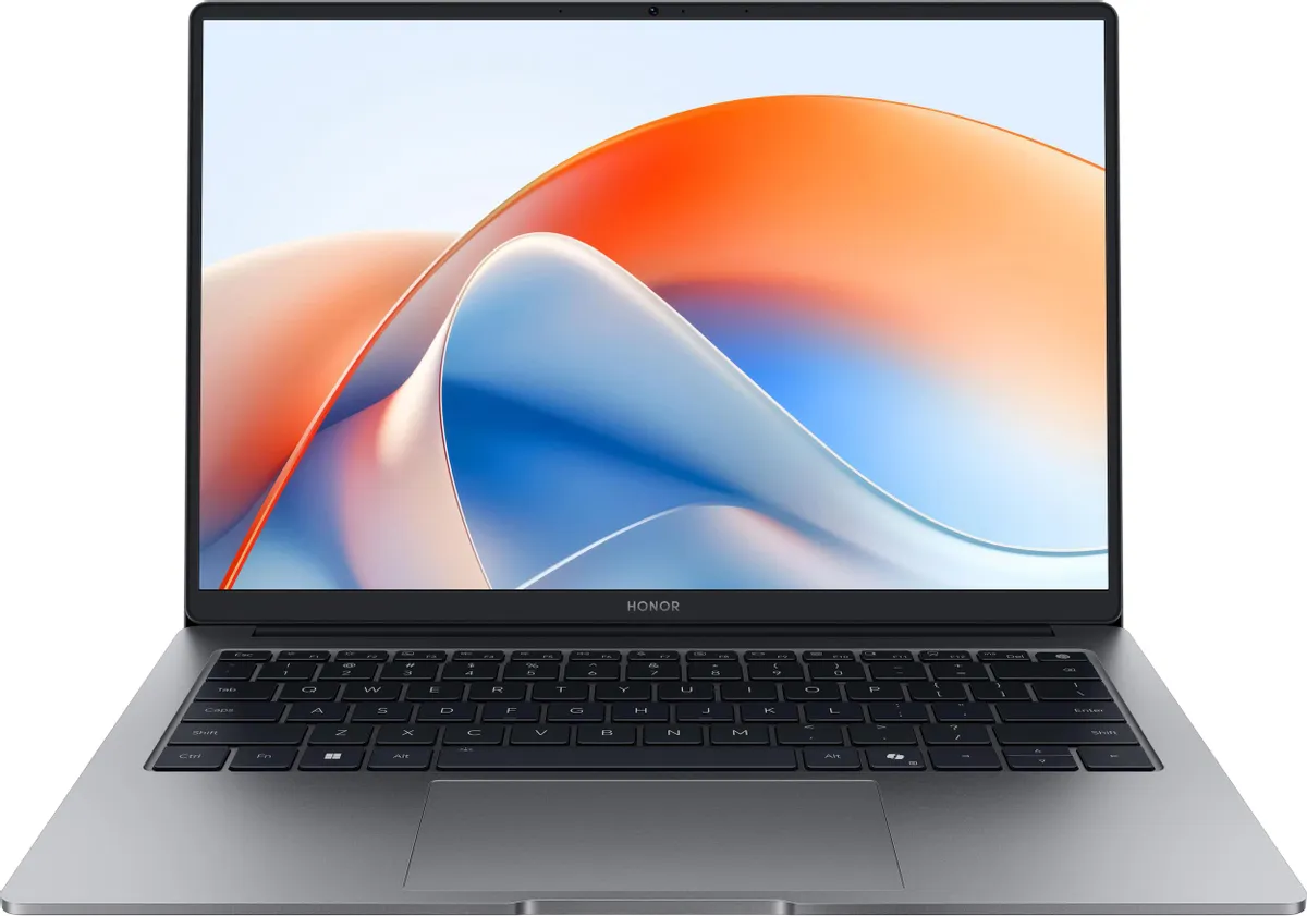 Ноутбук HONOR MagicBook X14 Plus FRB-X (5301ALWC) 14" IPS WUXGA (Core 5 220H/16Gb/512Gb SSD/VGA int/W11/gray