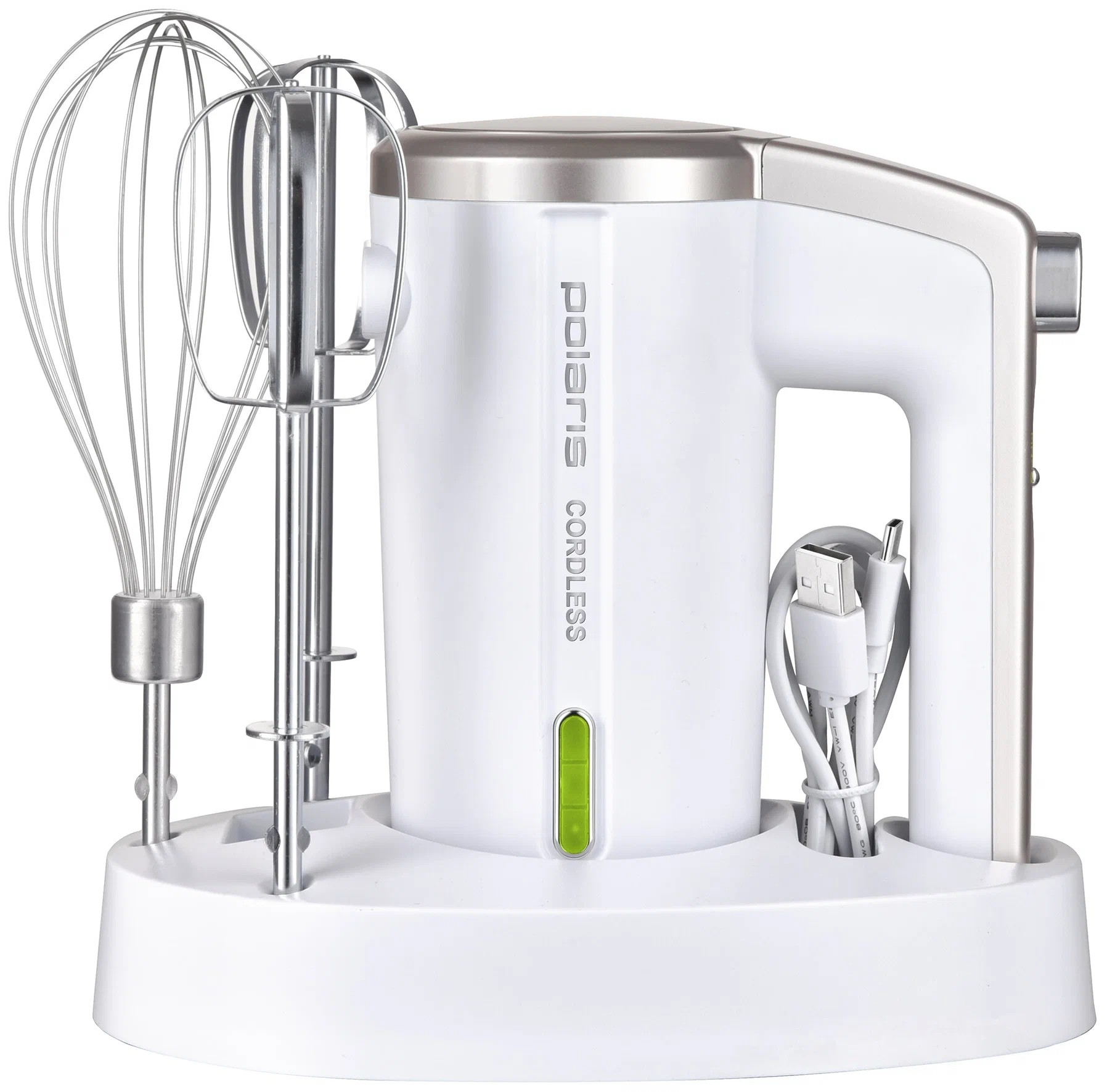 Миксер POLARIS PHM 2024 CordLess Белый