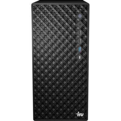 ПК iRU Tactio 310H6SB (2131072) Intel Core i5 13400, DDR5 16ГБ, 512ГБ(SSD), Intel UHD Graphics 730, FreeDOS, черный