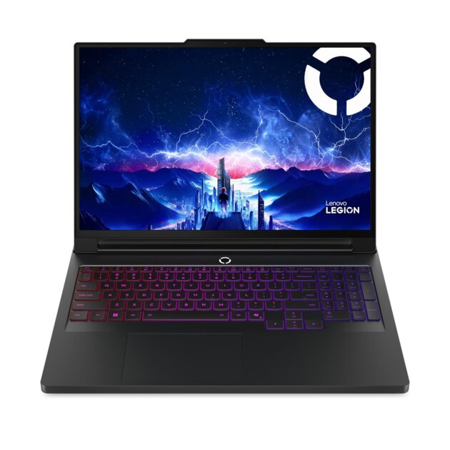 Ноутбук Lenovo Legion Pro 7 16IAX10H (83F50023RK) Core Ultra 9 275HX 64Gb SSD1Tb Nvidia GeForce RTX5080 16Gb 16" OLED WQXGA (2560x1600) без ОС black