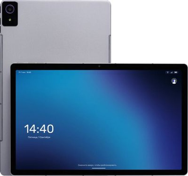 Планшет Kvadra TS11.1B2 (Y23T01PO2425R_4664D8) (2.4) 8C 6/128Gb 10.95" IPS 2000x1200 4G Aurora OS 13Mpix 5Mpix BT WiFi